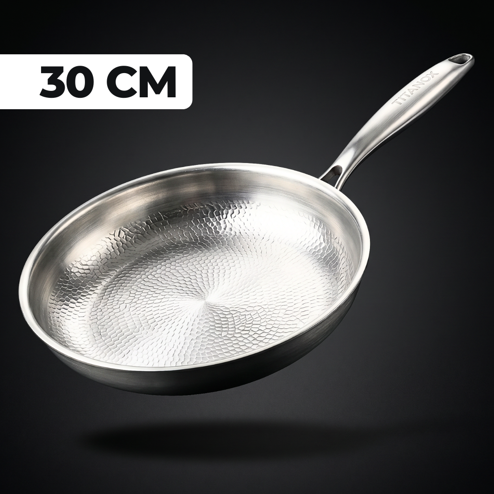 Padella 100% Titanio Puro — TITANOX®