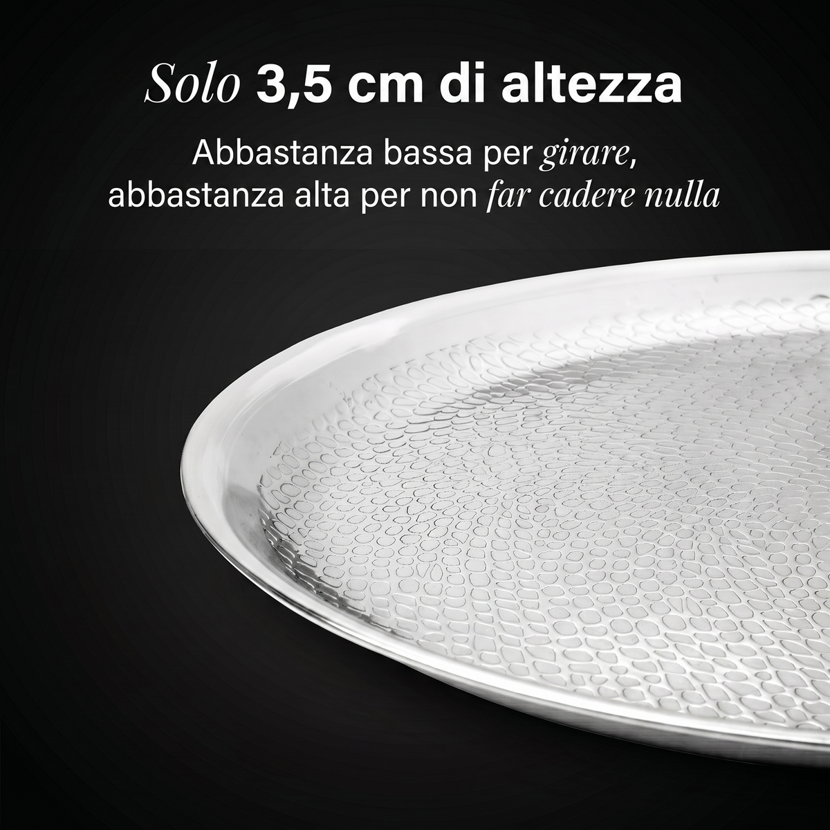 Crepiera 100% Titanio Puro (28 cm) — TITANOX®