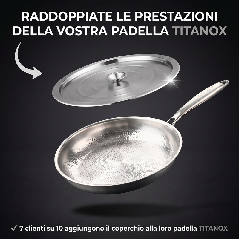 Coperchio Universale Inox — TITANOX®