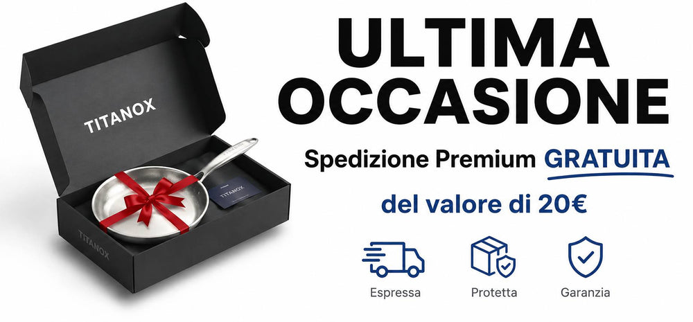 Spedizione premium gratuita